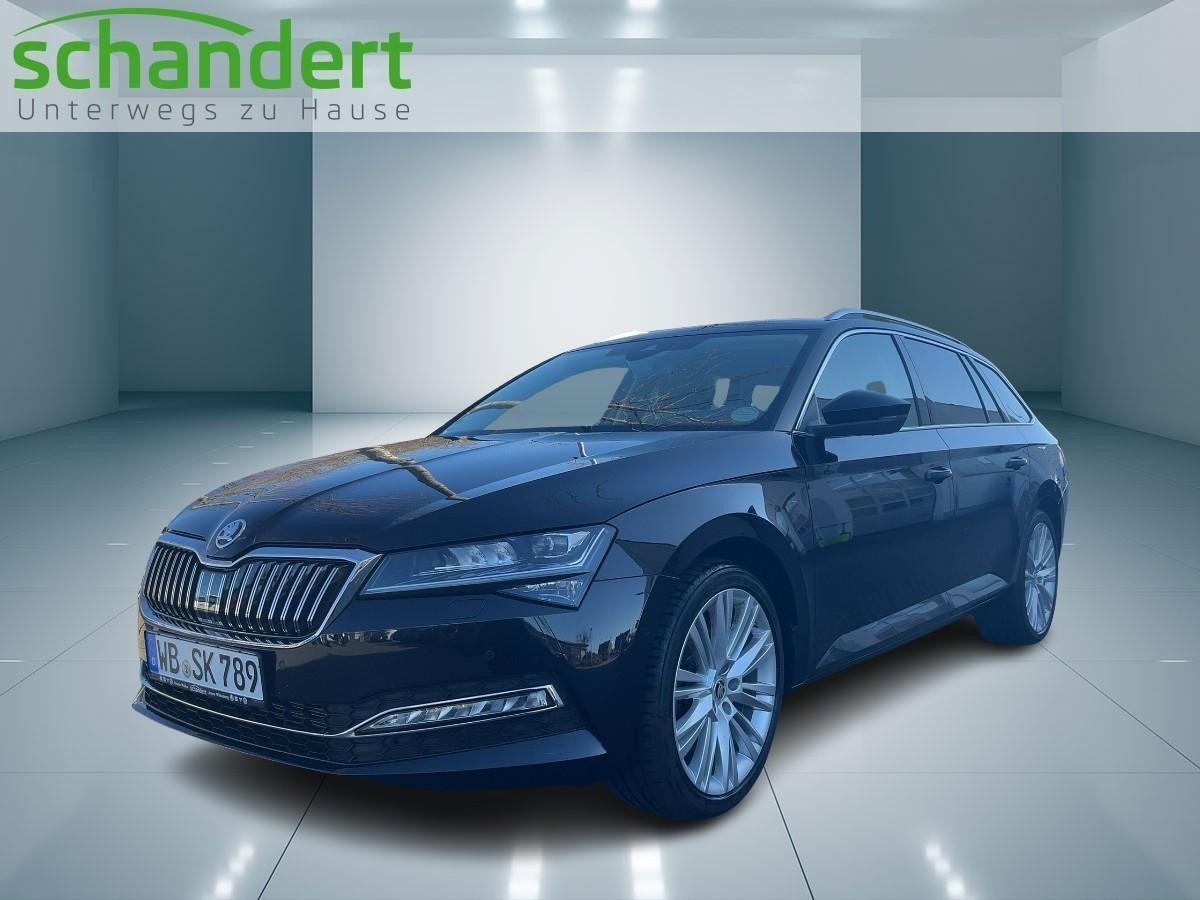 Skoda Superb Combi Style 2,0 TDI DSG LED Navi ACC Sitzheizung