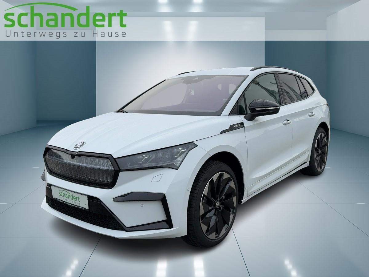 Skoda Enyaq 85 Sportline LED Navi AHK PLA Klimaautomatik