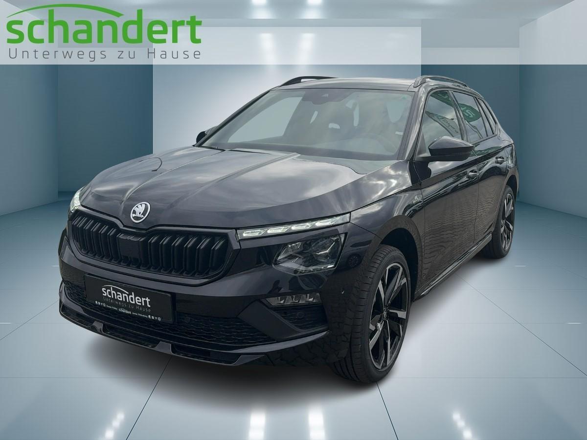 Skoda Kamiq 1.5 TSI Monte Carlo DSG Matrix Navi AHK Pano