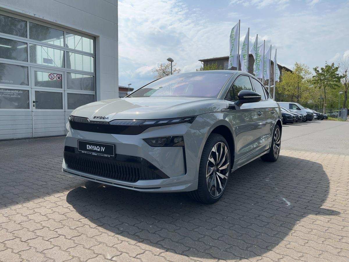 Skoda Enyaq Coupé 85 Sportline Matrix Navi AHK Pano ACC