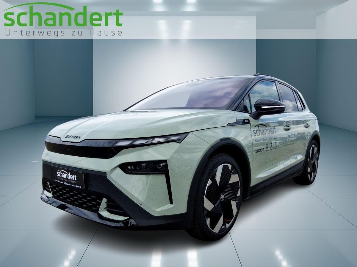 Skoda Elroq 85 FIRST EDITION CANTON/HUD/AHK/MATRIX/NAVI