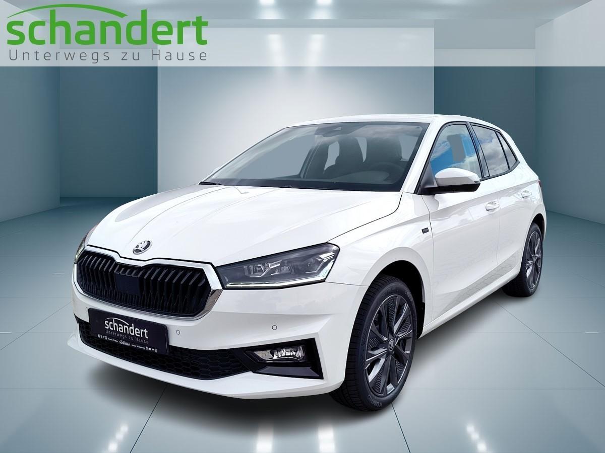 Skoda Fabia 1.0 TSI Tour LED Navi Sitzhzg. Klimaautomatik