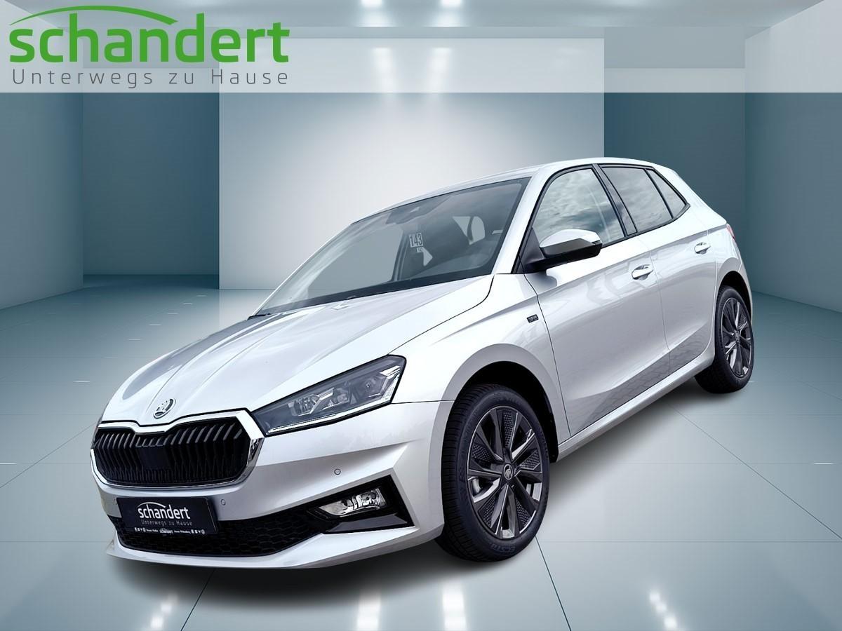 Skoda Fabia 1.0 TSI Tour DSG LED Navi Sitzhzg Klimaautomatik