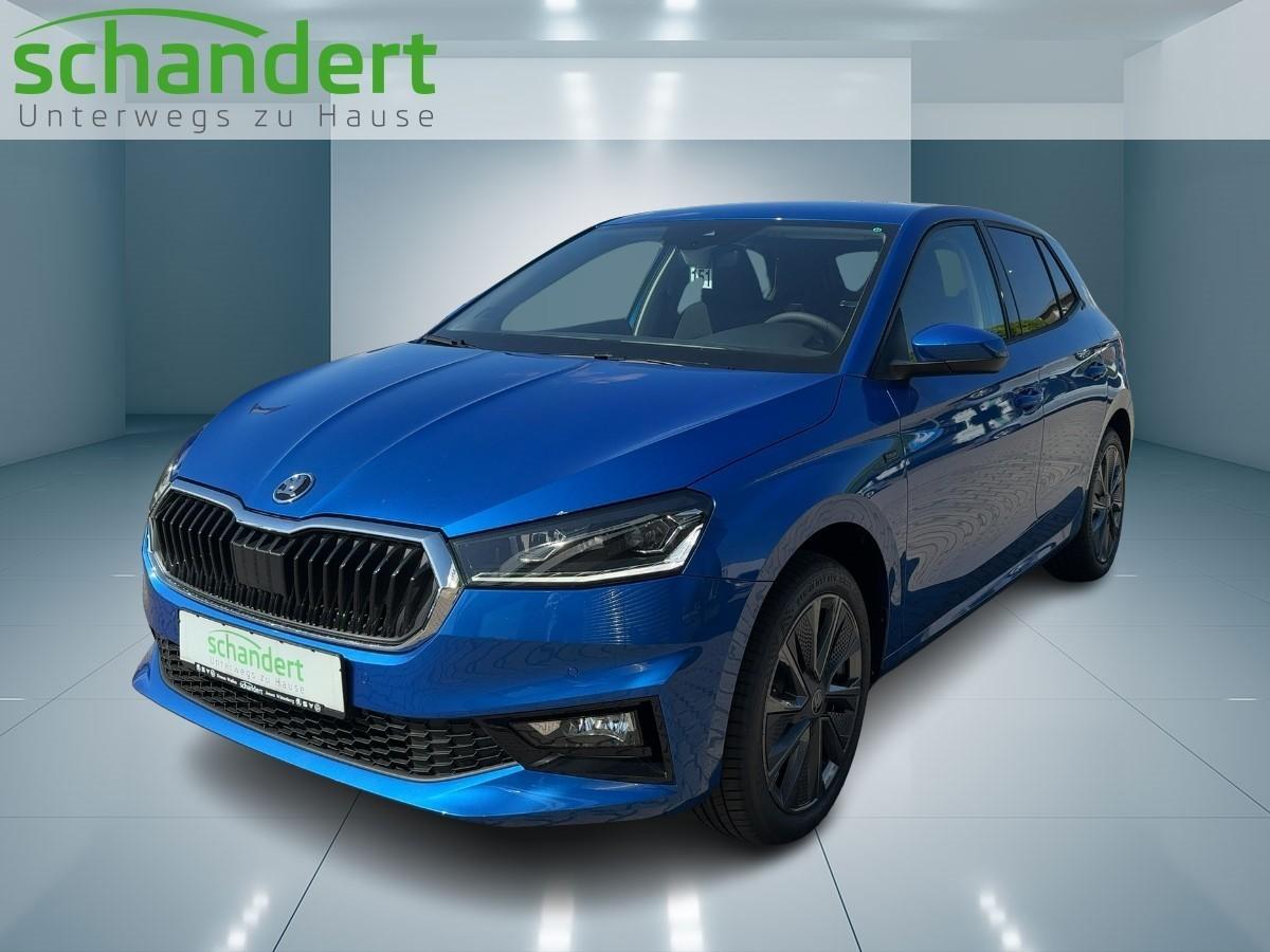 Skoda Fabia 1.0 TSI Tour DSG LED Navi Sitzhzg Klimaautomatik