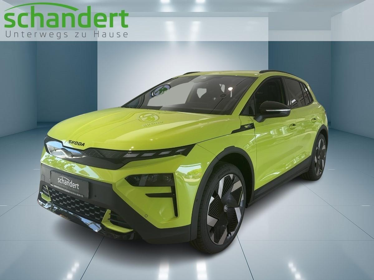 Skoda Elroq 85 RS Matrix Navi AHK Sitzhzg Klimaautoma