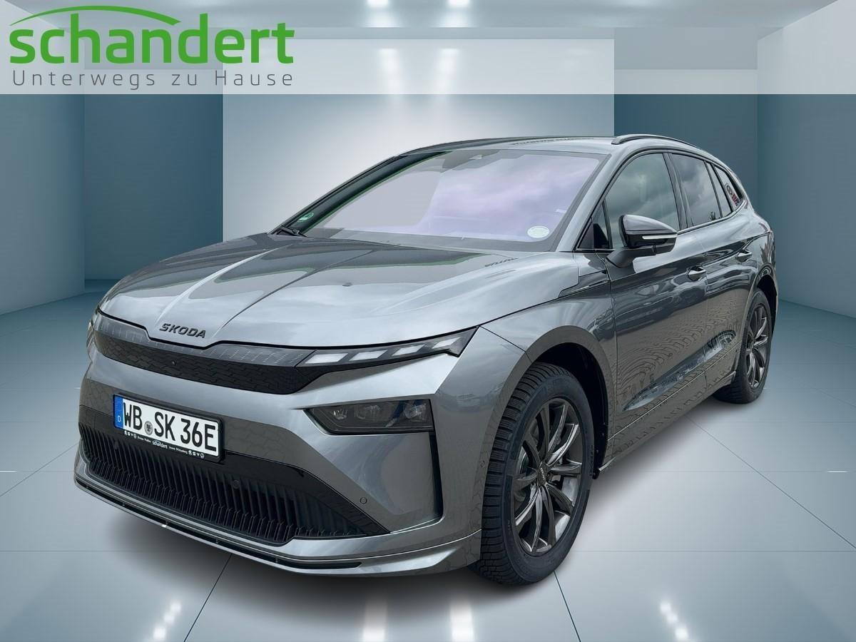 Skoda Enyaq 85 Sportline Matrix Navi AHK PLA Klimaautoma