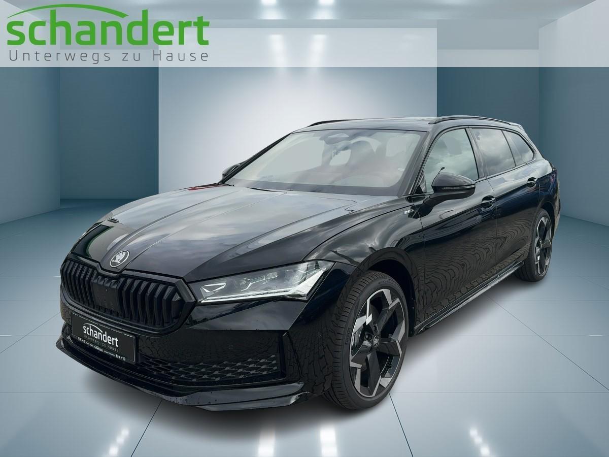 Skoda Superb Combi 2.0 TDI 4x4 DSG Sportline Matrix AHK