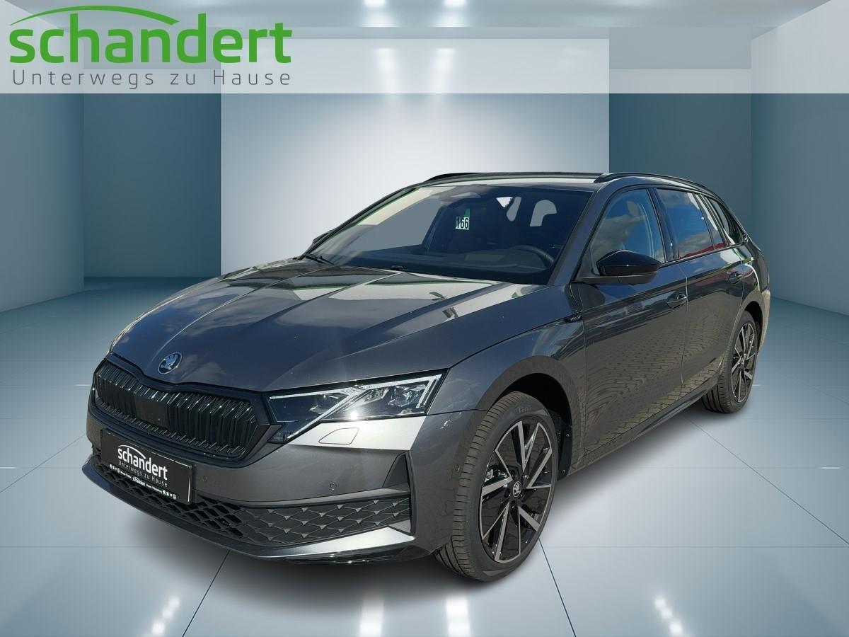 Skoda Octavia Combi 2.0 TDI Sportline DSG Matrix Navi AHK