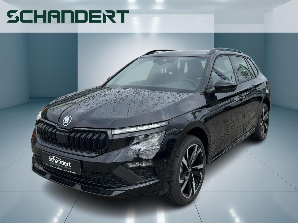 Skoda Kamiq 1.5 TSI Monte Carlo DSG Matrix AHK Navi Pano