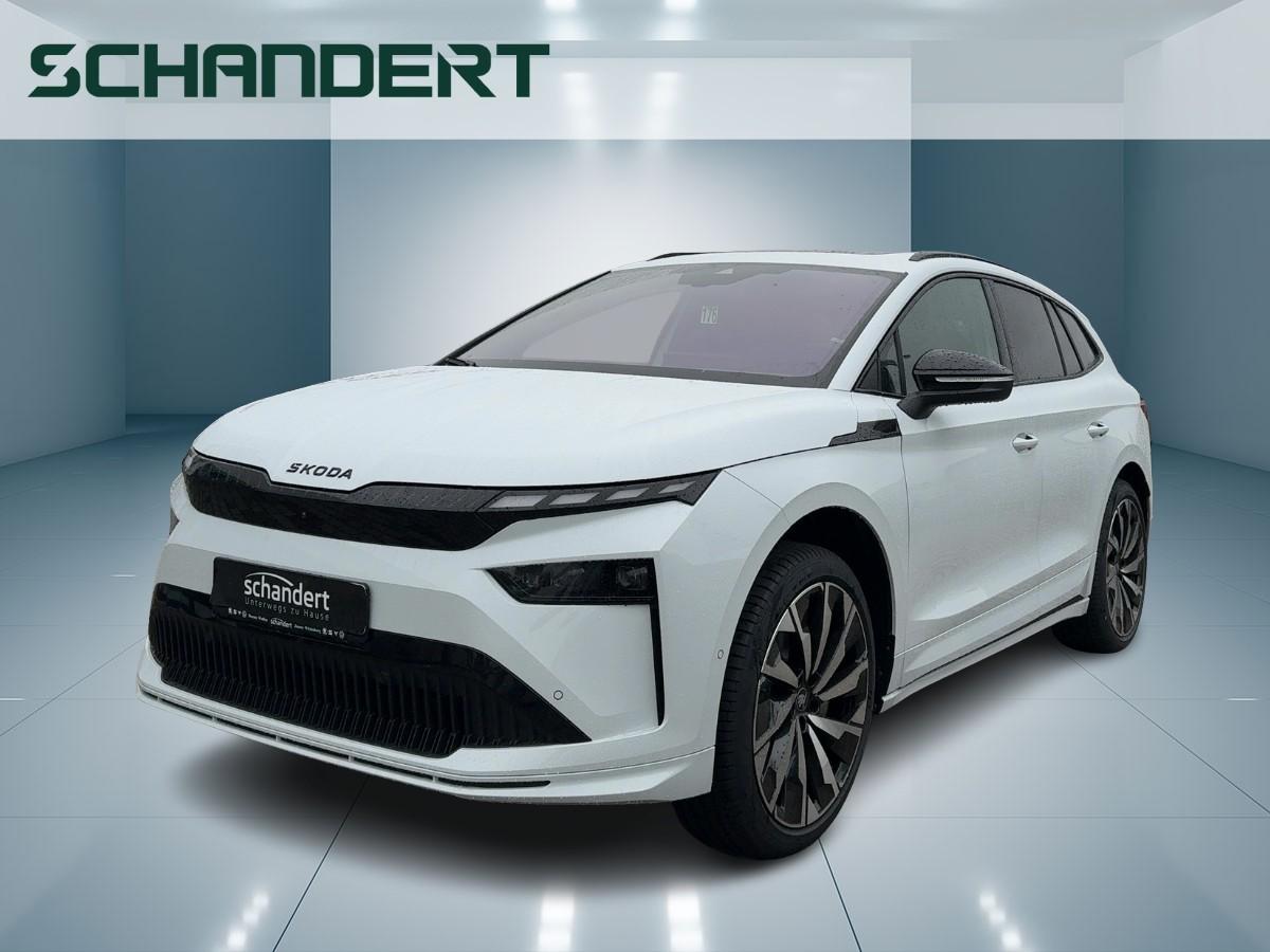 Skoda Enyaq 85 x Sportline Matrix Navi AHK Pano Wärmepumpe