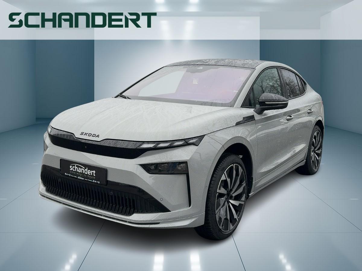 Skoda Enyaq Coupé 85 x Sportline Matrix AHK Navi Pano