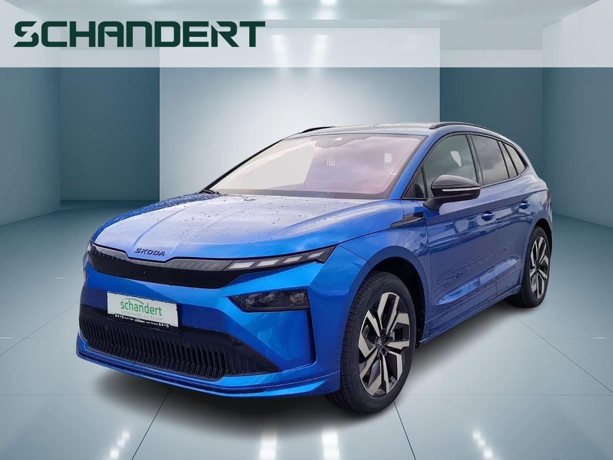 Skoda Enyaq 85 x Sportline Matrix Navi AHK Wärmepumpe