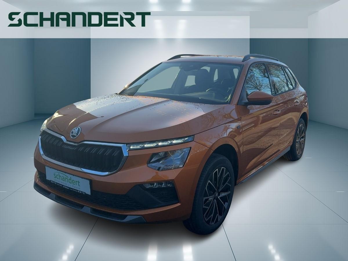 Skoda Kamiq 1.0 TSI Tour Matrix AHK Sitzhzg. Klimaautom