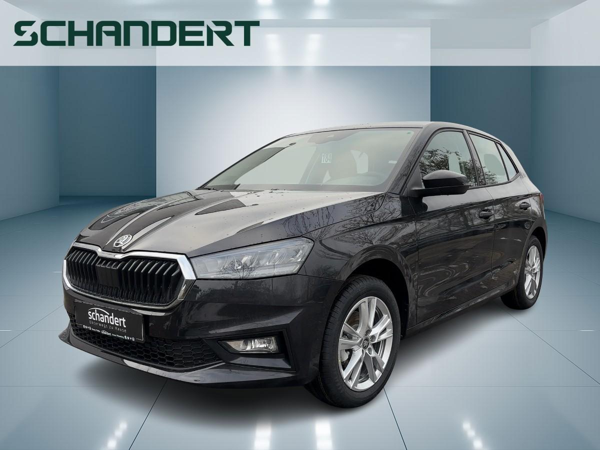 Skoda Fabia 1.0 TSI Selection LED Klimaautomatik Sitzhzg