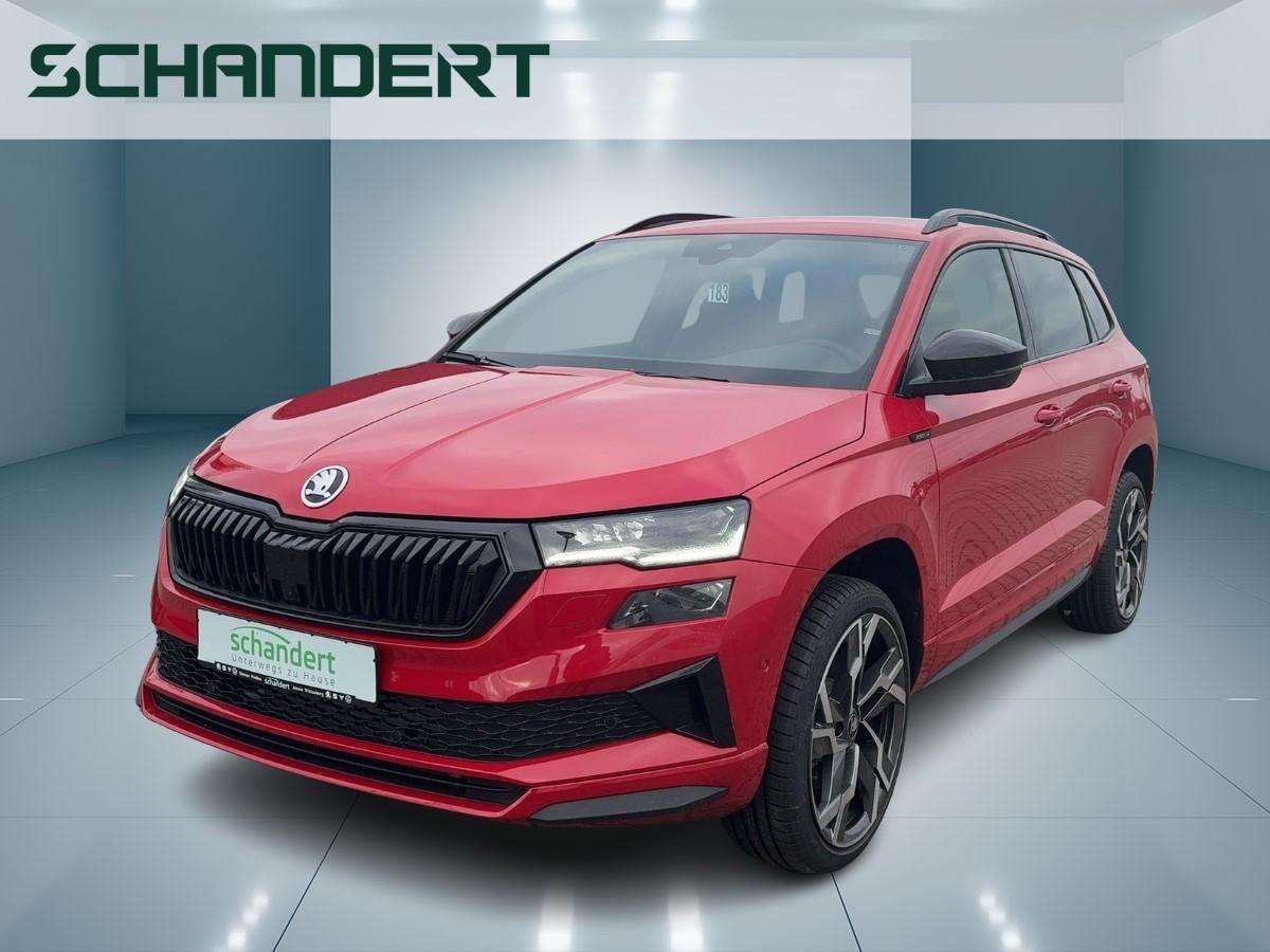 Skoda Karoq 1.5 TSI Sportline DSG Matrix Navi PLA Klimaauto