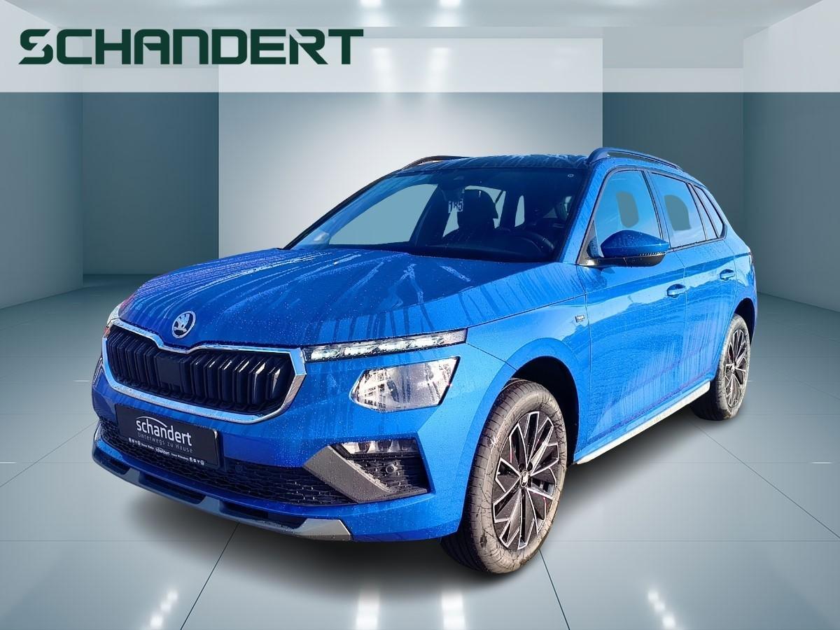 Skoda Kamiq 1.0 TSI Tour Matrix Navi AHK Pano Klimaautoma