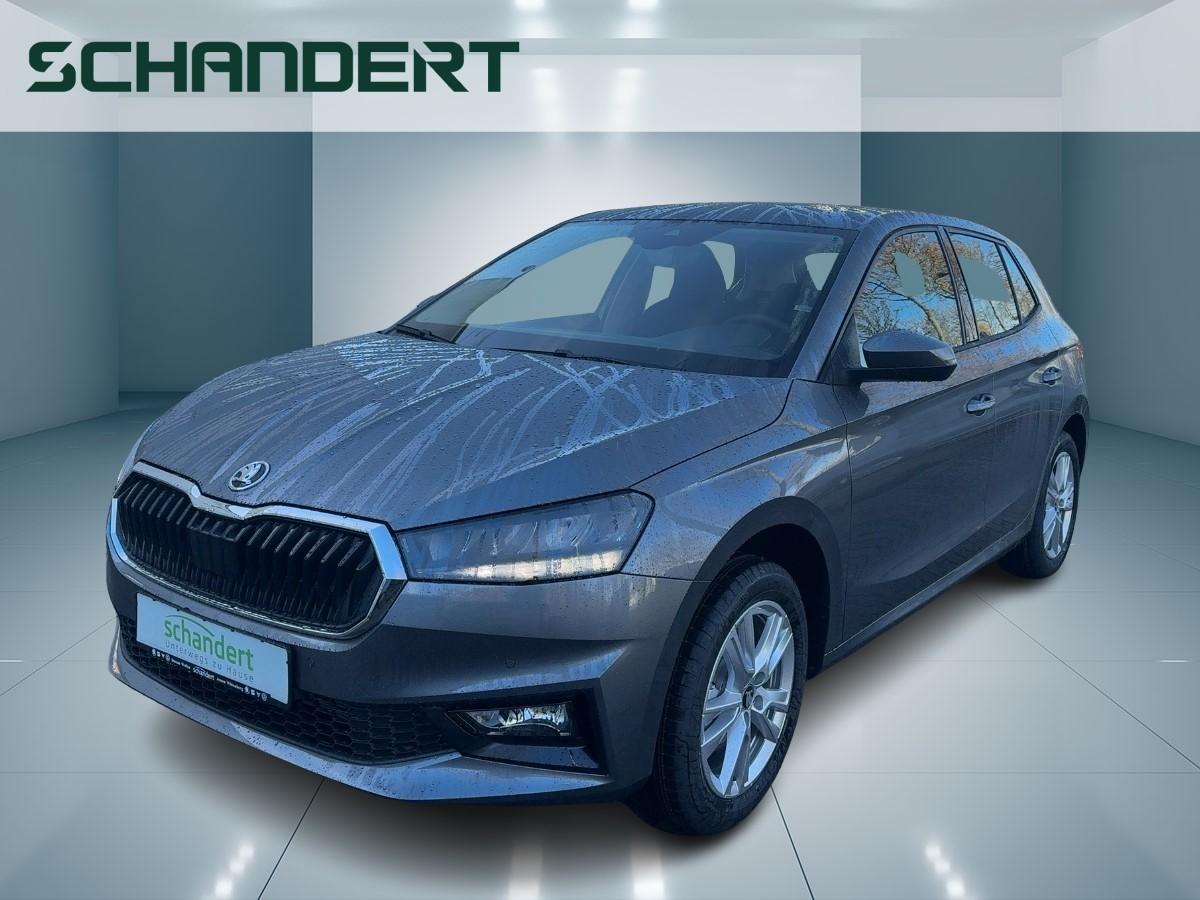 Skoda Fabia 1.0 TSI Selection LED Klimaautomatik Sitzhzg