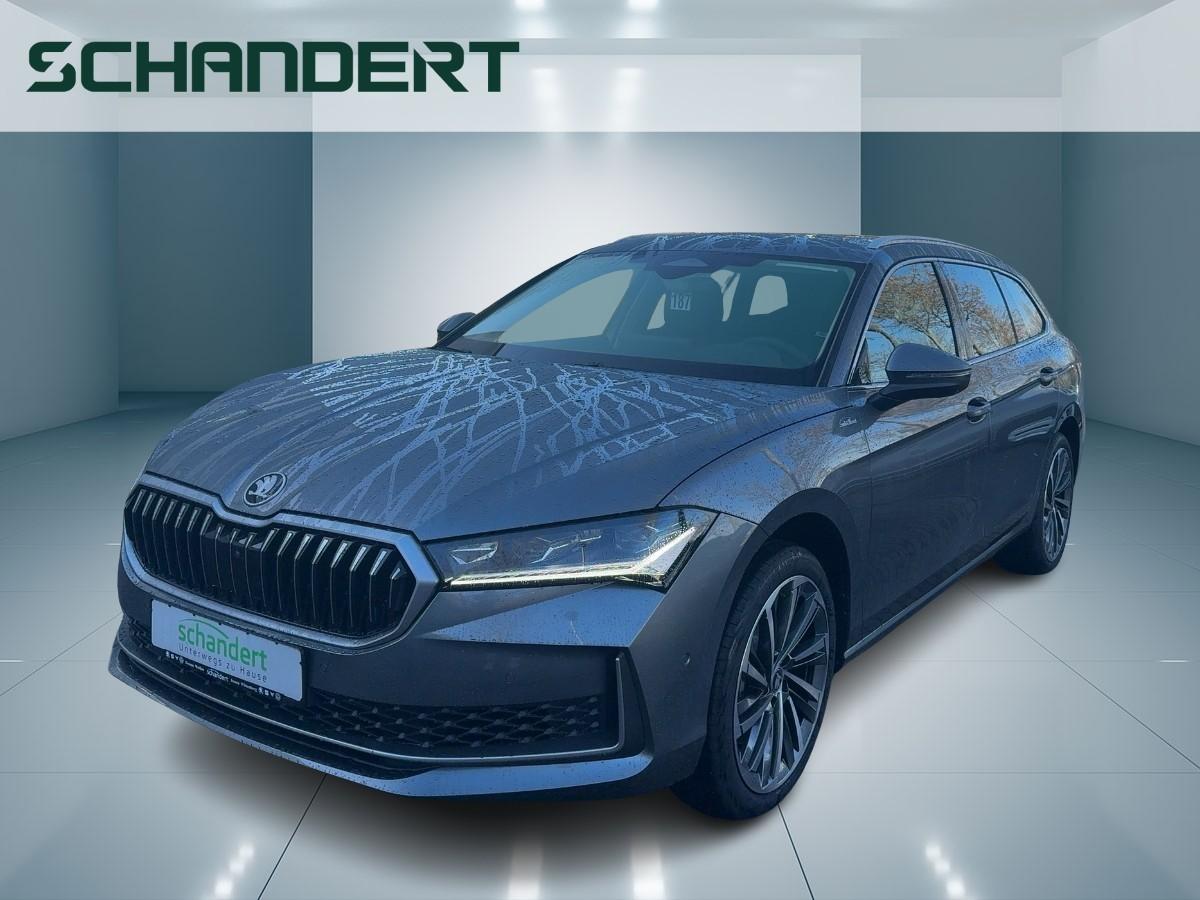 Skoda Superb Combi 2.0 TSI L&K 4x4 DSG Matrix AHK Navi