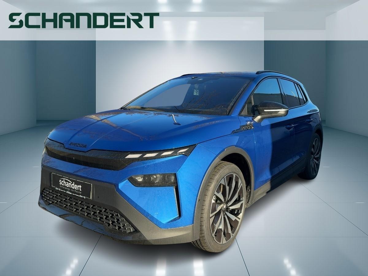 Skoda Elroq 85 Sportline Matrix Navi AHK PLA Klimaautoma