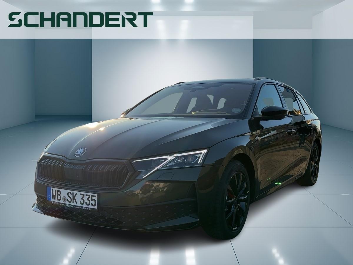 Skoda Octavia Combi 2.0 TDI Sportline DSG Matrix AHK Navi