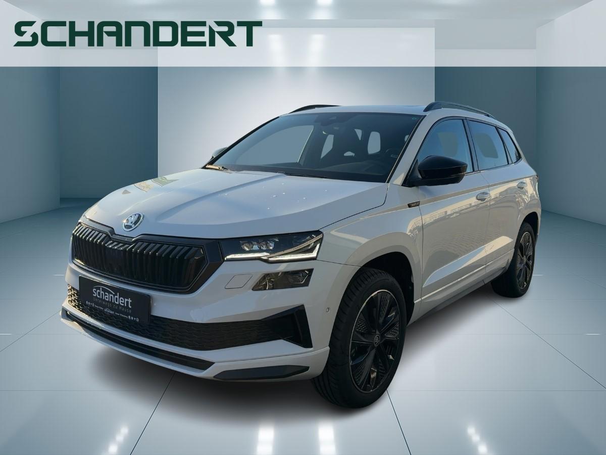 Skoda Karoq 1.5 TSI Sportline DSG Matrix AHK Pano Navi