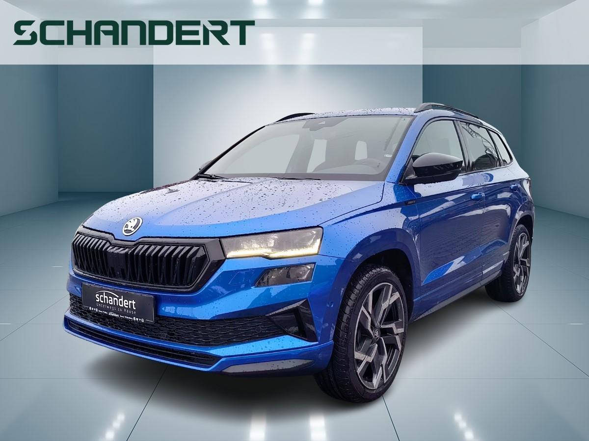 Skoda Karoq 2.0 TSI Sportline DSG 4x4 Matrix AHK Navi