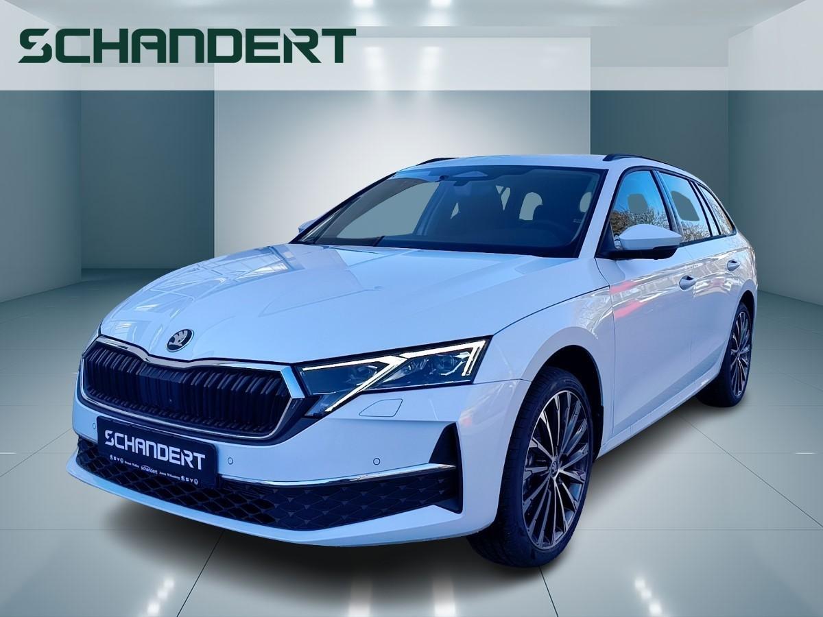 Skoda Octavia Combi 1.5 TSI Balance Matrix Navi AHK Klimaauto