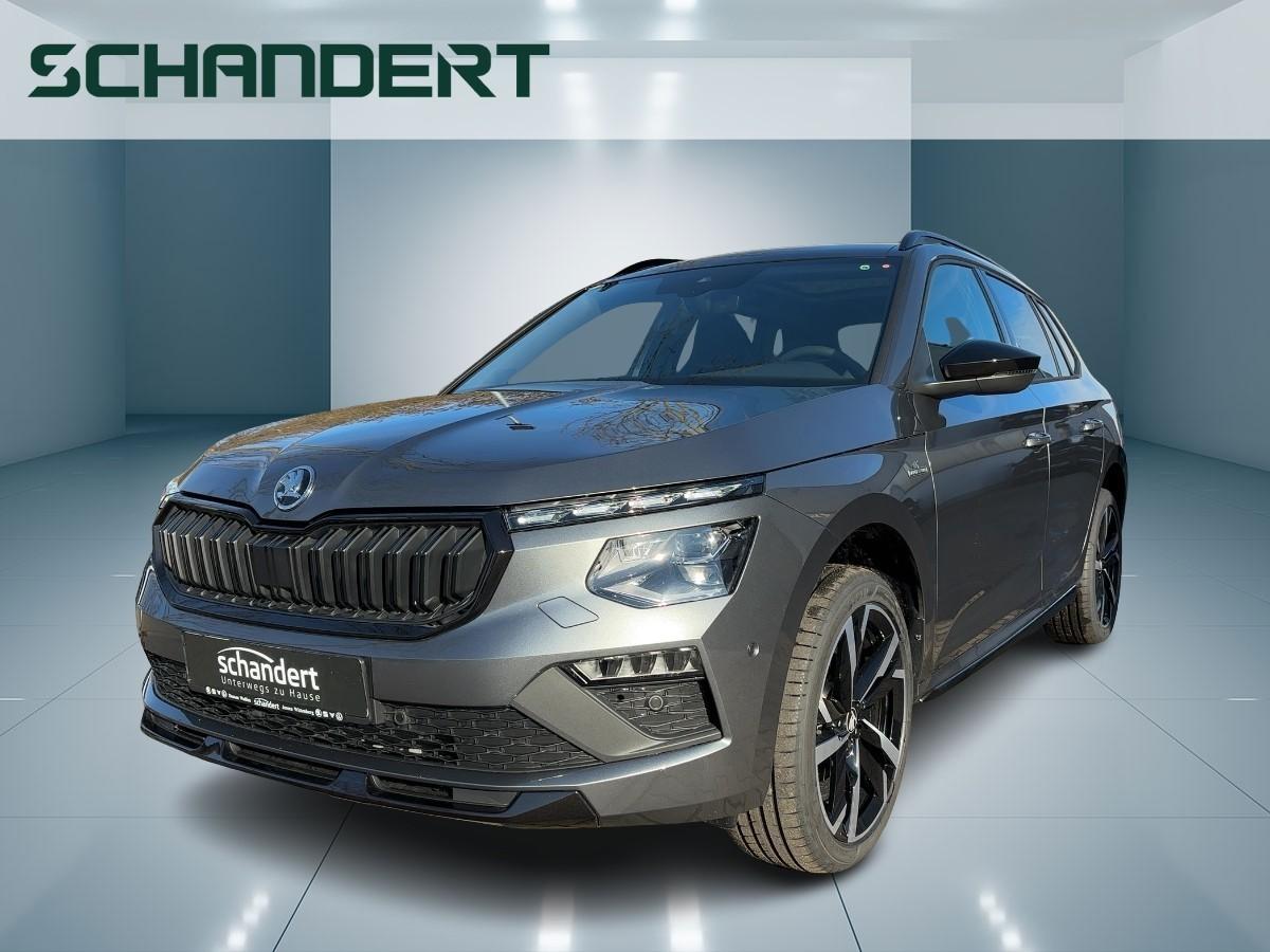 Skoda Kamiq 1.5 TSI Monte Carlo DSG Matrix AHK Navi Sitzh