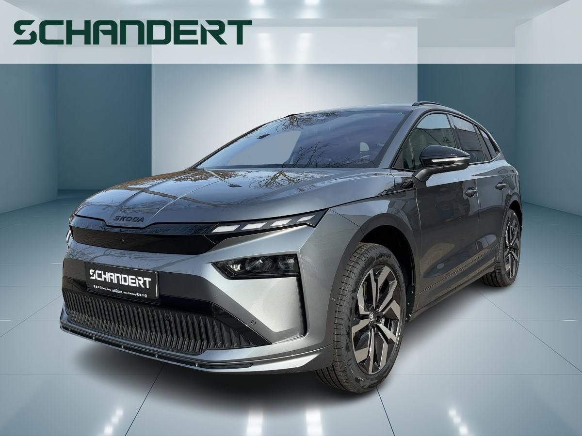 Skoda Enyaq 85 Sportline Matrix AHK Navi PLA Wärmepumpe