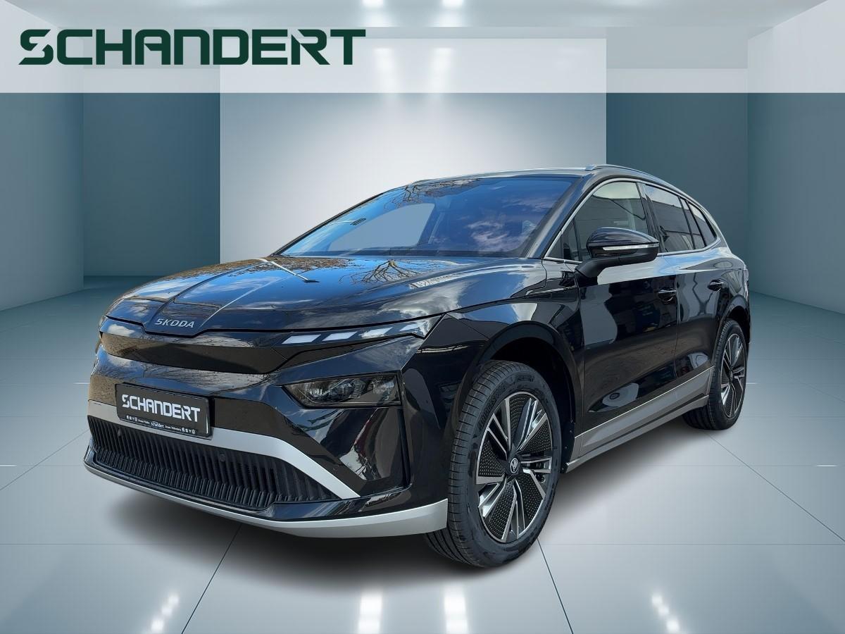 Skoda Enyaq 85 Loft Matrix Navi AHK Wärmepumpe Klimaauto