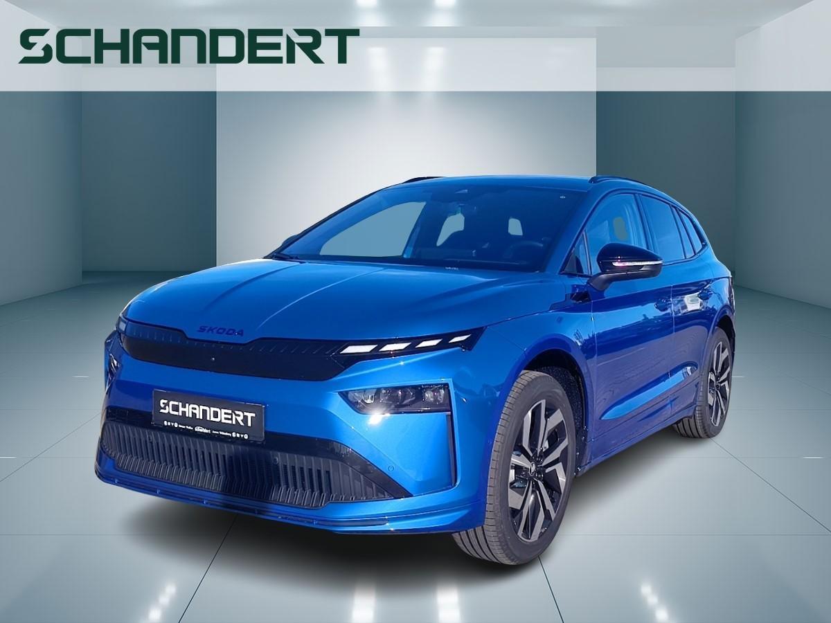 Skoda Enyaq 85 Sportline Matrix AHK Navi PLA Klimaautomatik