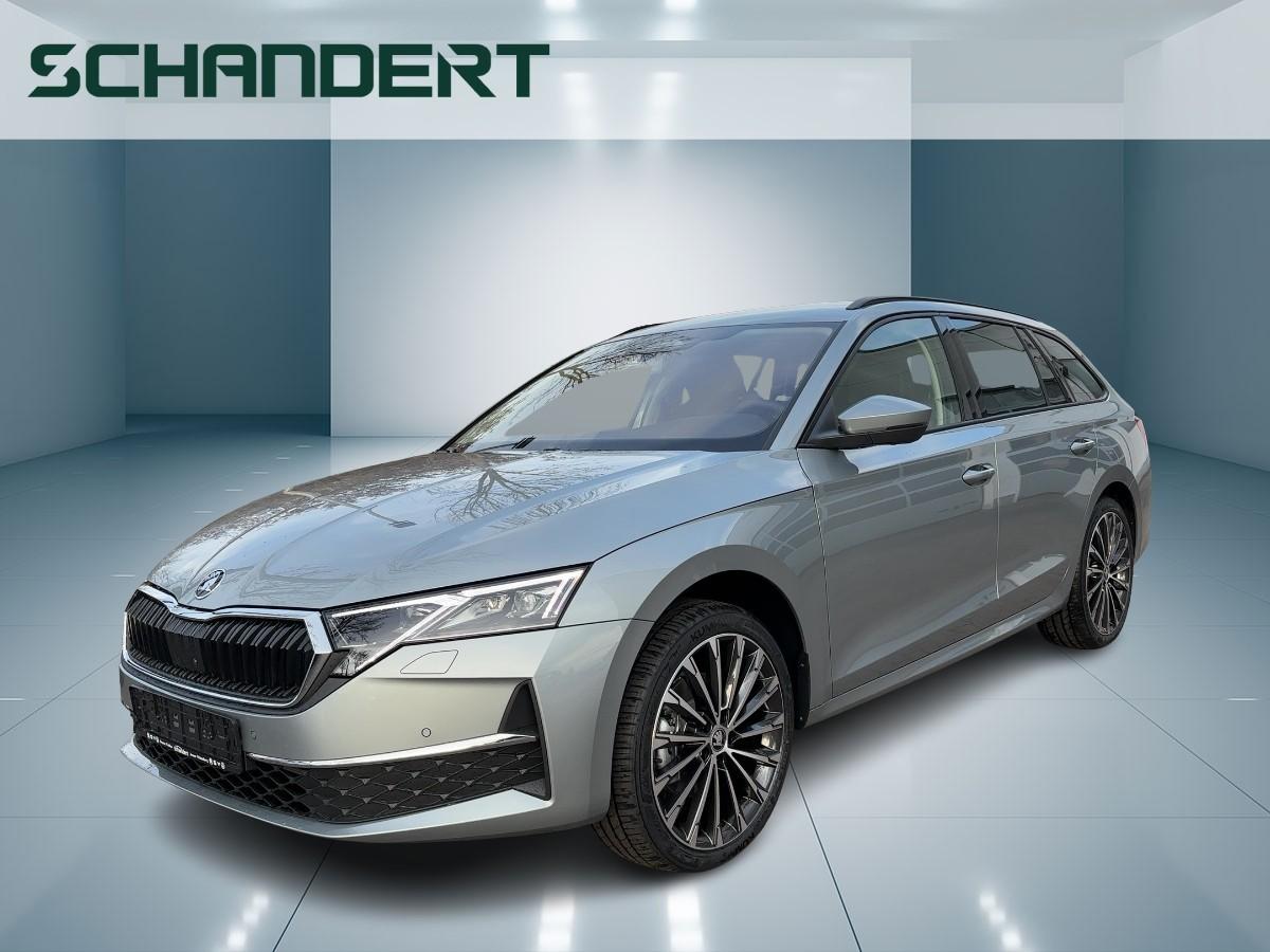 Skoda Octavia Combi 1.5 TSI Balance Matrix Navi AHK Klimaauto