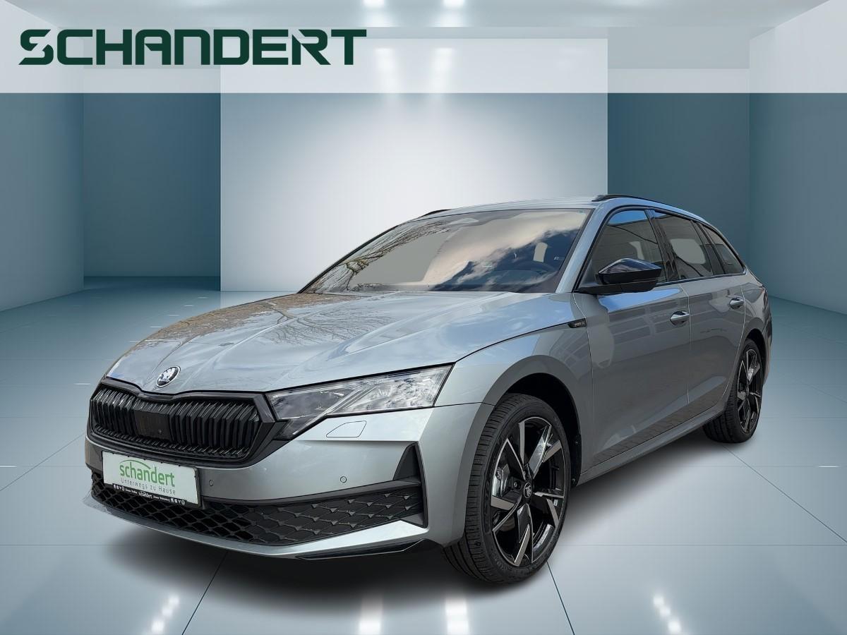 Skoda Octavia Combi 2.0 TDI Sportline DSG Matrix AHK Navi