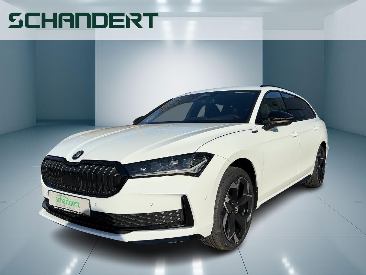 Skoda Superb Combi 2.0 TSI Sportline DSG Matrix AHK Navi