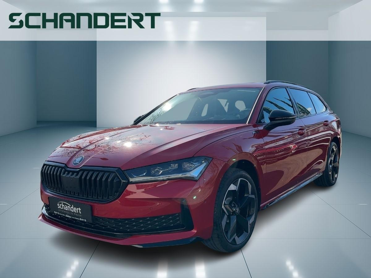 Skoda Superb Combi 2.0 TDI 4x4 Sportline DSG Matrix AHK