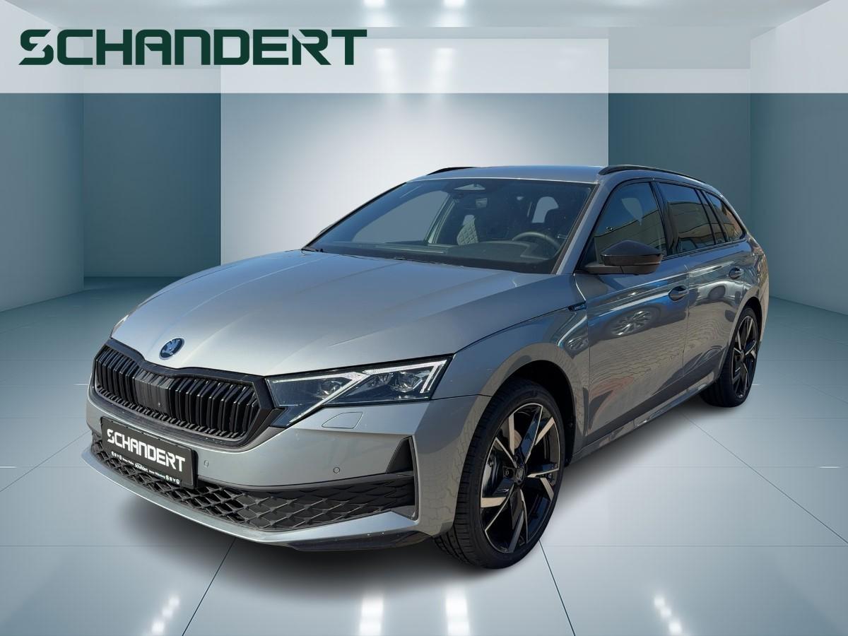 Skoda Octavia Combi 2.0 TSI Sportline 4x4 DSG Matrix AHK