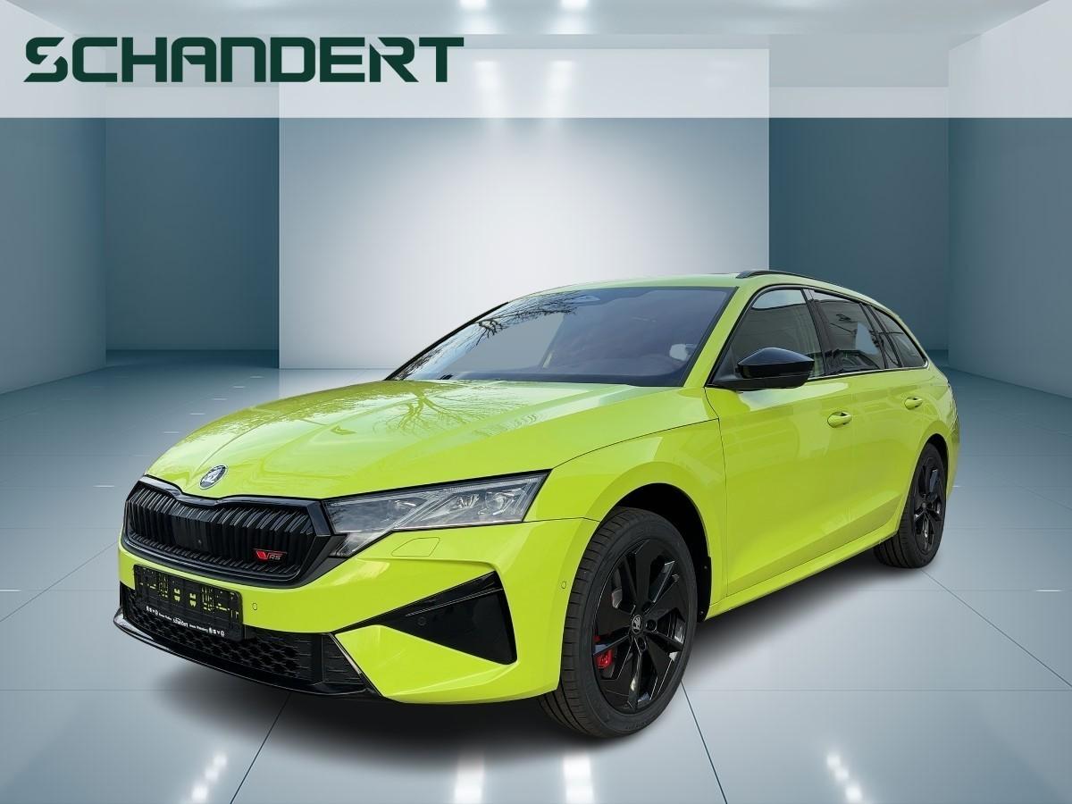 Skoda Octavia Combi 2.0 TSI RS DSG Matrix Navi AHK Pano