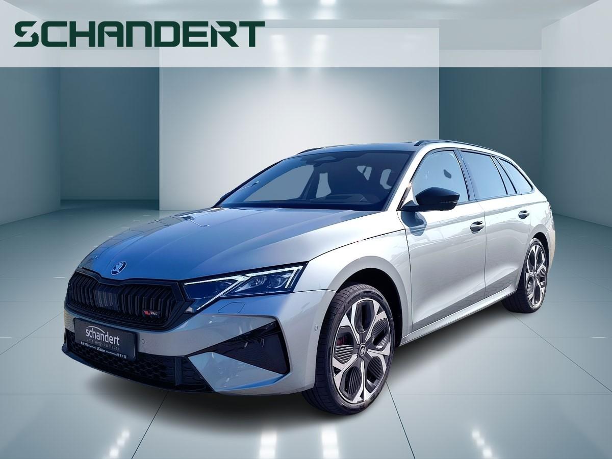 Skoda Octavia Combi 2.0 TSI RS DSG Matrix Pano AHK Navi