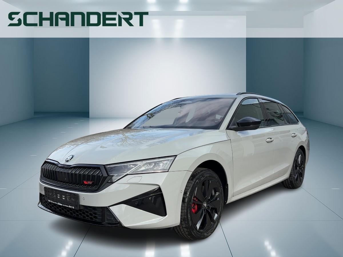 Skoda Octavia Combi 2.0 TSI RS DSG Matrix Navi AHK Pano