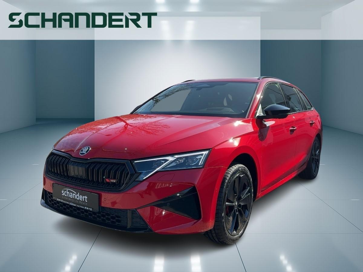 Skoda Octavia Combi 2.0 TSI RS DSG Matrix AHK Pano Klimaauto