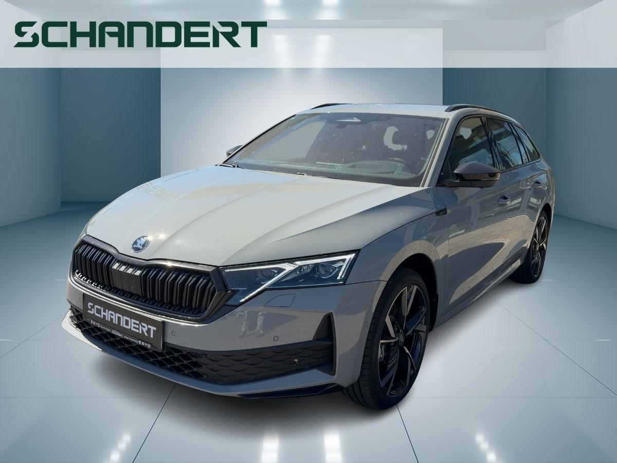 Skoda Octavia Combi 2.0 TDI Sportline DSG Matrix AHK Navi