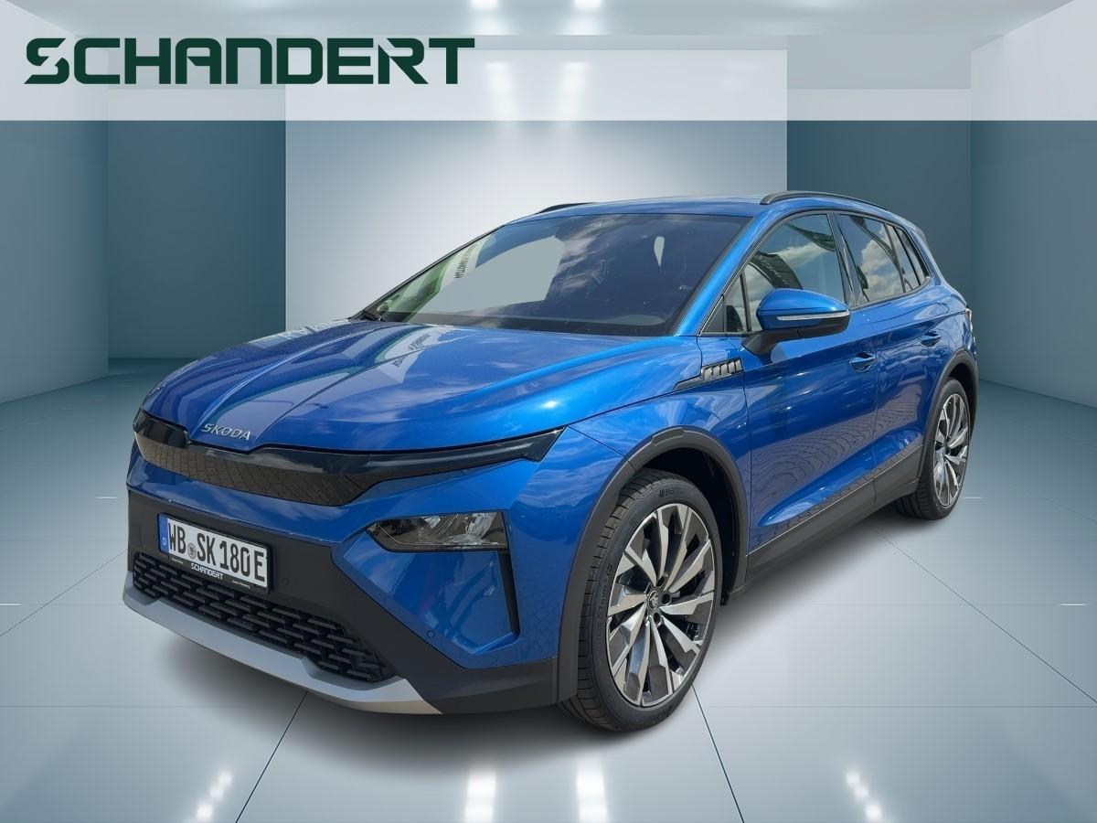 Skoda Elroq 50 Clever LED Navi AHK 4xSitzhzg Klimaautoma