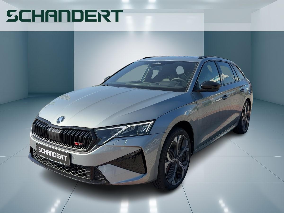Skoda Octavia Combi 2.0 TSI RS DSG Matrix Pano AHK Navi