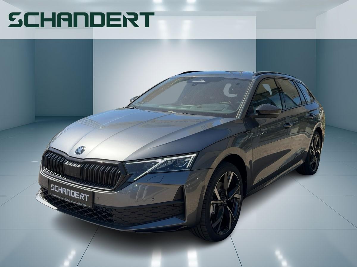 Skoda Octavia Combi 2.0 TDI Sportline DSG Matrix AHK Navi