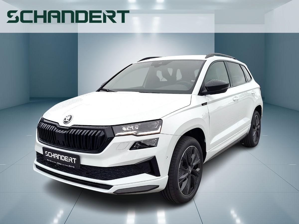 Skoda Karoq 2.0 TDI Sportline DSG Matrix AHK Navi PLA Klimaa