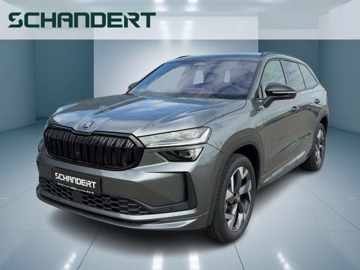 Skoda Kodiaq 2.0 TDI Sportline 4x4 DSG Matrix AHK Navi