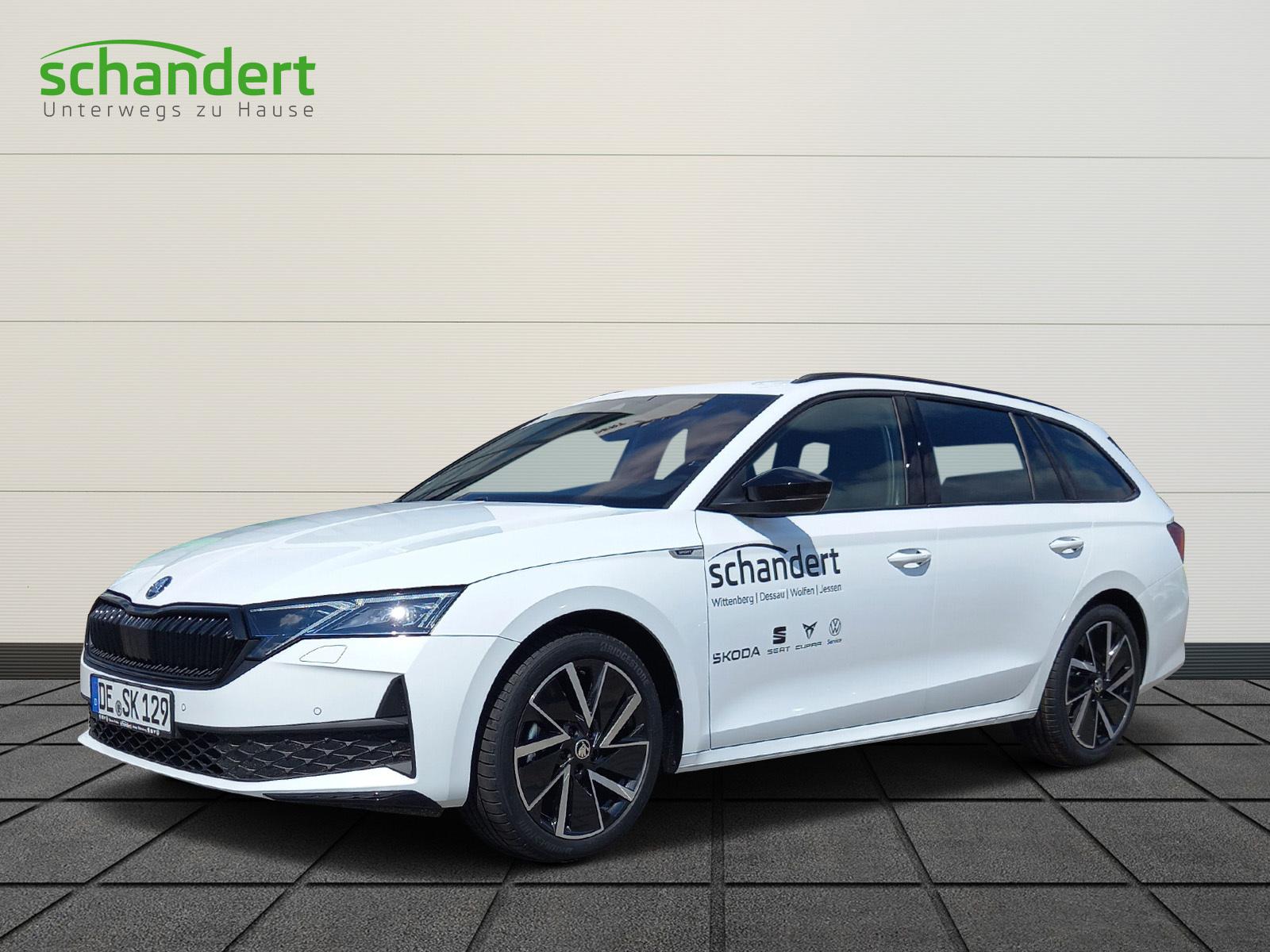 Skoda Octavia Combi 2.0 TDI Sportline DSG/MATRIX/ACC/NAVI