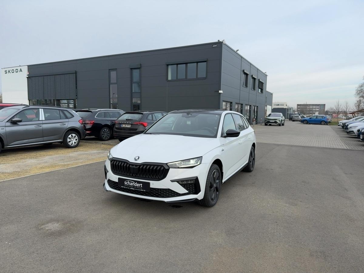 Skoda Scala 1.5 TSI Monte Carlo DSG LED Navi AHK Klimaauto