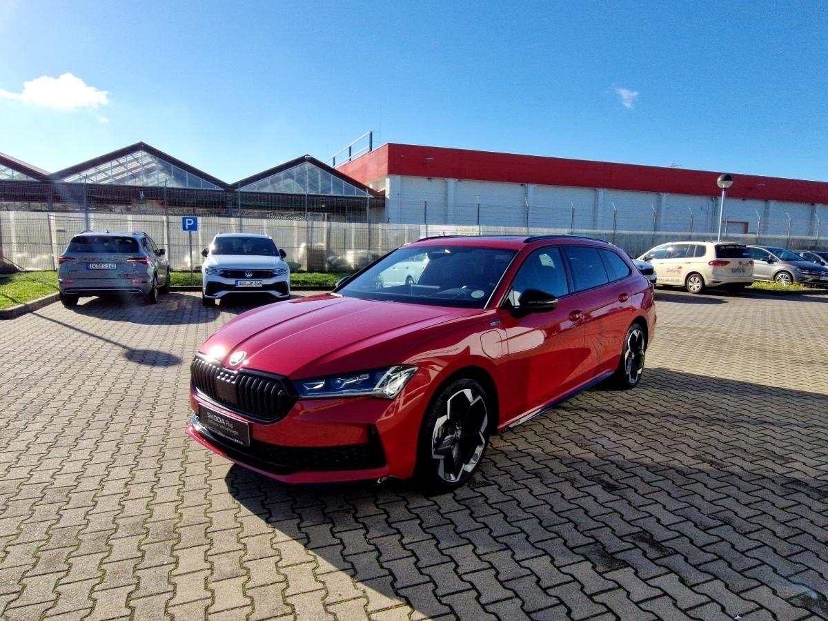 Skoda Superb Combi 1.5 TSI iV Sportline DSG LED Nav AHK