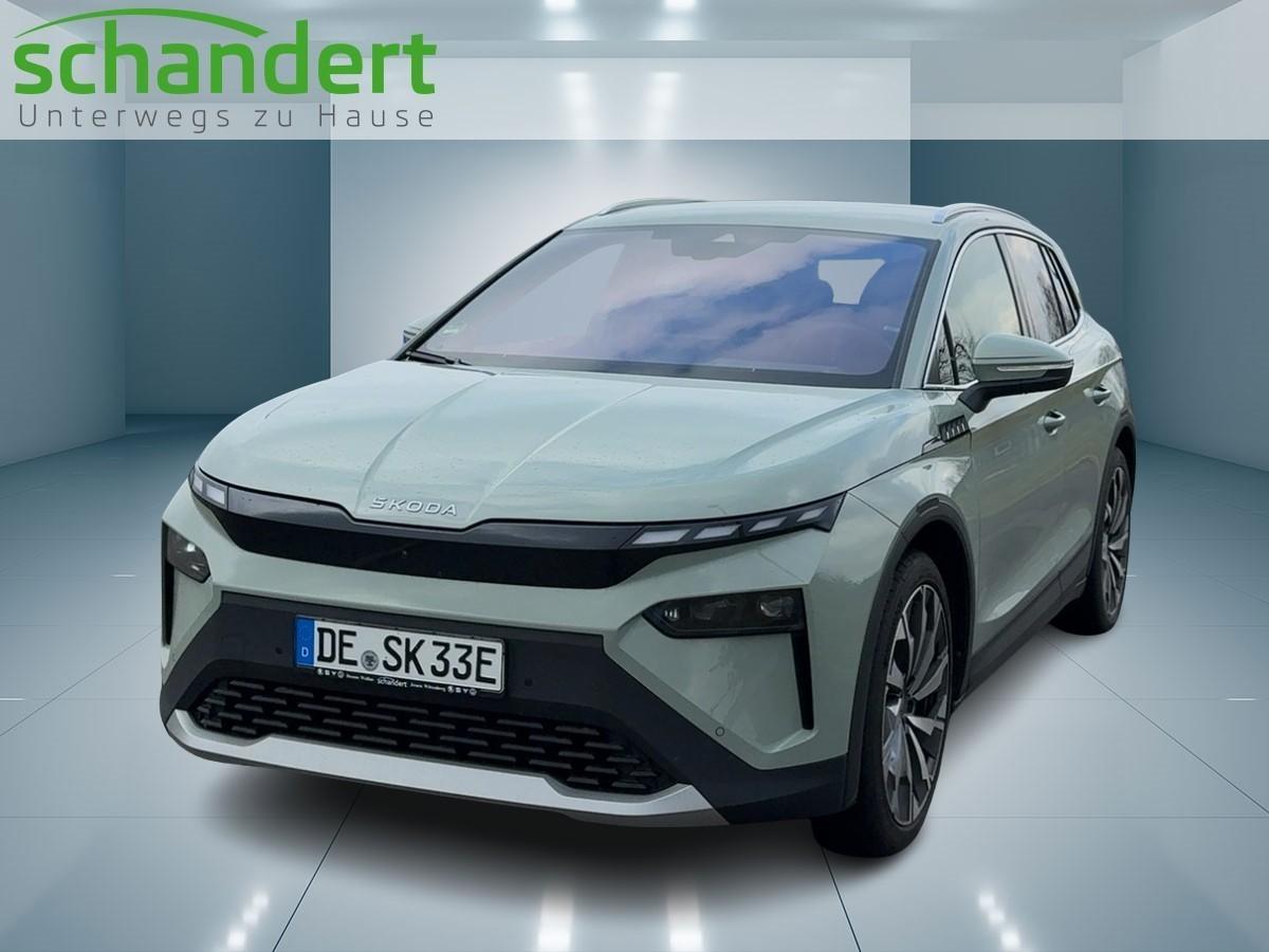 Skoda Elroq 85 Lodge MATRIX/HUD/4xSHZ/NAVI/ACC/